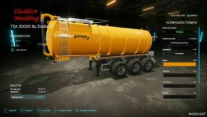 FS22 Trailer Mod: TSA 3000 by Zladdi76 (Image #2)