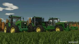 FS22 John Deere Tractor Mod: 8000 8010 Series EU V1.2.0.1 (Featured)
