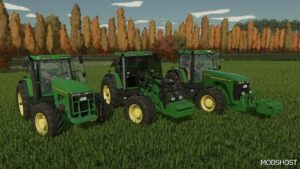 FS22 John Deere Tractor Mod: 8000 8010 Series EU V1.2.0.1 (Image #2)