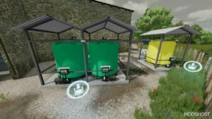 FS22 Placeable Mod: TWO Filling Tanks (Diesel) (Image #3)