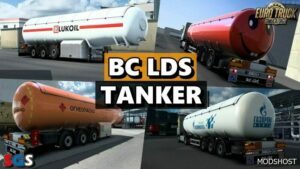 ETS2 BC LDS Tanker 1.49 mod