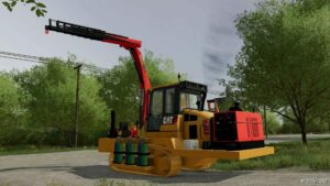 FS22 Caterpillar Forklift Mod: CAT Track Loader Pack V1.1 (Featured)