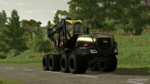 FS22 Ponsse Mod: Scorpion King V1.1.0.1 (Image #3)