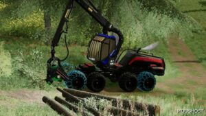 FS22 Ponsse Mod: Scorpion King V1.1.0.1 (Image #4)