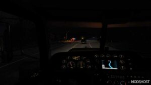 ATS Realistic Mod: Special Transport DLC Pilot Car FIX 1.49 (Image #2)