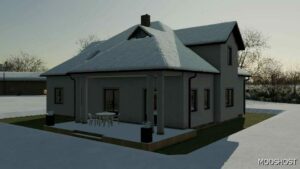 FS22 Placeable Mod: Luxury House (Image #2)