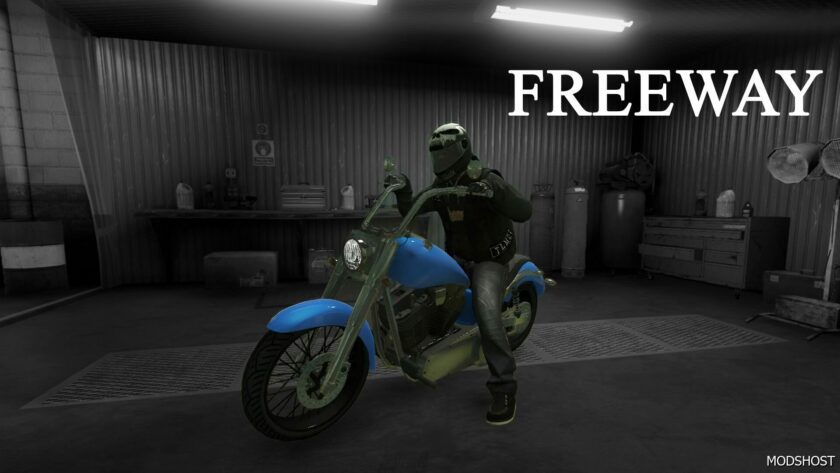 GTA 5 Western Motorcycles Freeway Add-On mod