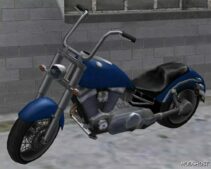 GTA 5 Motorcycle Vehicle Mod: Western Motorcycles Freeway (Add-On) (Image #3)