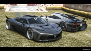 GTA 5 Vehicle Mod: Benefactor Krieger Type II (Add-On I Livery) (Image #2)