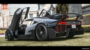 GTA 5 Vehicle Mod: Benefactor Krieger Type II (Add-On I Livery) (Image #4)