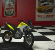 GTA 5 Honda Vehicle Mod: XRE 300 2017 Add-On (Image #3)