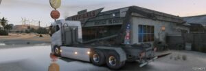 GTA 5 Vehicle Mod: Volvo FH16 (Image #3)