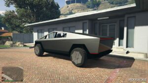 GTA 5 Tesla Vehicle Mod: Cybertruck Add-On (Image #2)