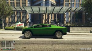 GTA 5 Tesla Vehicle Mod: Cybertruck Add-On (Image #3)