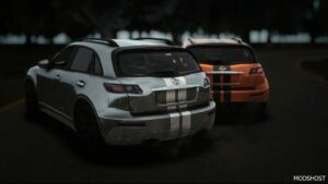 GTA 5 Infiniti Vehicle Mod: 2007 Infiniti FX45 Add-On , Tuning , Livery (Image #4)