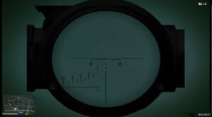 GTA 5 Weapon Mod: Realistic Scope Reticles (Image #2)