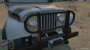 GTA 5 Jeep Vehicle Mod: CJ5 Renegade Levi’S Add-On | Vehfuncs V (Image #3)