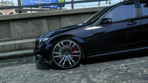 GTA 5 Mercedes-Benz Vehicle Mod: Wheel Mercedes-Benz SL 65 AMG Black Series Replace (Image #2)