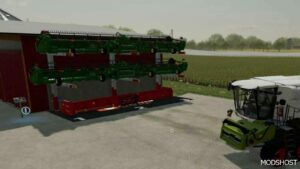 FS22 Mod: Lizard Hydra-Glide XL Header Storage System V1.0.0.1 (Image #2)