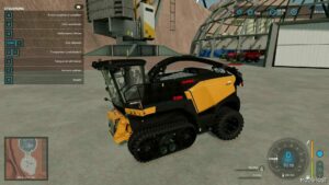 FS22 Claas Combine Mod: Jaguar 960 TT by Zladdi76 V1.1 (Image #2)