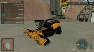 FS22 Claas Combine Mod: Jaguar 960 TT by Zladdi76 V1.1 (Image #3)