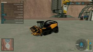 FS22 Claas Combine Mod: Jaguar 960 TT by Zladdi76 V1.1 (Image #4)