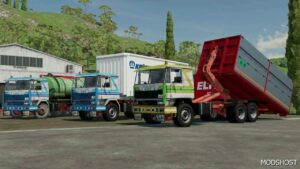 FS22 Truck Mod: Gifu 405T/Sisu M V1.0.0.2 (Image #3)