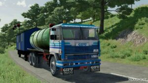 FS22 Truck Mod: Gifu 405T/Sisu M V1.0.0.2 (Image #4)