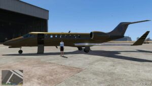 GTA 5 Script Mod: Private Flight Service (Private JET as Passenger) (Image #2)