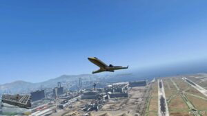 GTA 5 Script Mod: Private Flight Service (Private JET as Passenger) (Image #4)