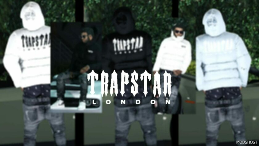 GTA 5 Puffer Jacket Trapstar for Franklin mod