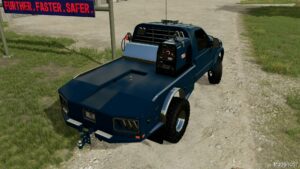 FS22 Ford Car Mod: F550 Flatbed V1.1 (Image #2)