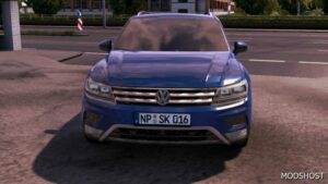 ETS2 Volkswagen Car Mod: 2020 Volkswagen Tiguan 1.49 (Image #2)