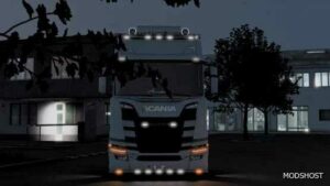 ETS2 Scania Truck Mod: Nextgen R450 Thermoking 1.49 (Image #2)