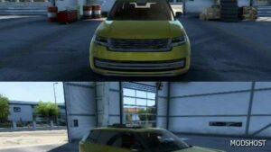 ATS Car Mod: Range Rover Sport SE (2023) V1.2 (Image #2)