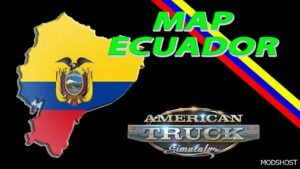ATS Ecuador Map V5.71 1.49 mod