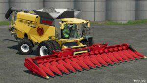 FS22 Claas Combine Mod: Lexion 8900 (Featured)