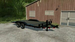 FS22 Trailer Mod: PJ Superwide Tilt DEC V1.0.0.1 (Image #2)