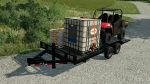 FS22 Trailer Mod: PJ Superwide Tilt DEC V1.0.0.1 (Image #4)