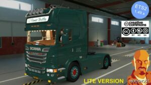 ETS2 Scania Streamline 620 DQF V2.0 1.49 mod