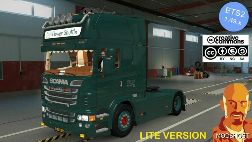 ETS2 Scania Truck Mod: Streamline 620 DQF V2.0 1.49 (Featured)