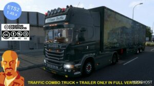 ETS2 Scania Truck Mod: Streamline 620 DQF V2.0 1.49 (Image #2)
