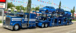 ATS Trailer Mod: SUN Valley Car Carrier 1.49 (Image #2)