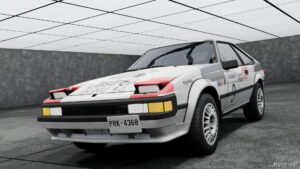 BeamNG Toyota Car Mod: Celica Supra P Type 1985 0.31 (Image #2)