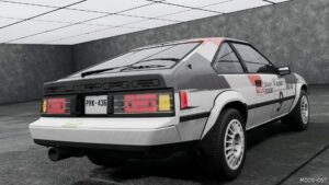 BeamNG Toyota Car Mod: Celica Supra P Type 1985 0.31 (Image #3)