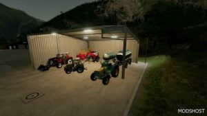 FS22 Placeable Mod: Easy Steel Sheds SET V1.0.1 (Image #2)