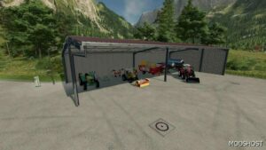 FS22 Placeable Mod: Easy Steel Sheds SET V1.0.1 (Image #4)