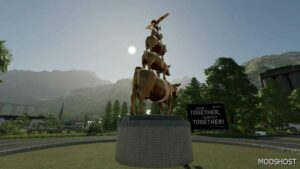 FS22 Object Mod: Animal Statue Prefab (Image #3)