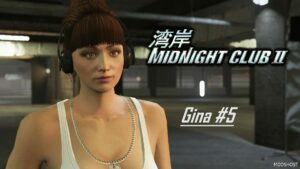 GTA 5 Gina from Midnight Club II Menyoo mod