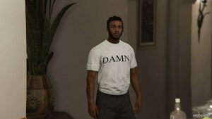 GTA 5 Player Mod: Kendrick Lamar | Add-On PED V1.1 (Image #2)